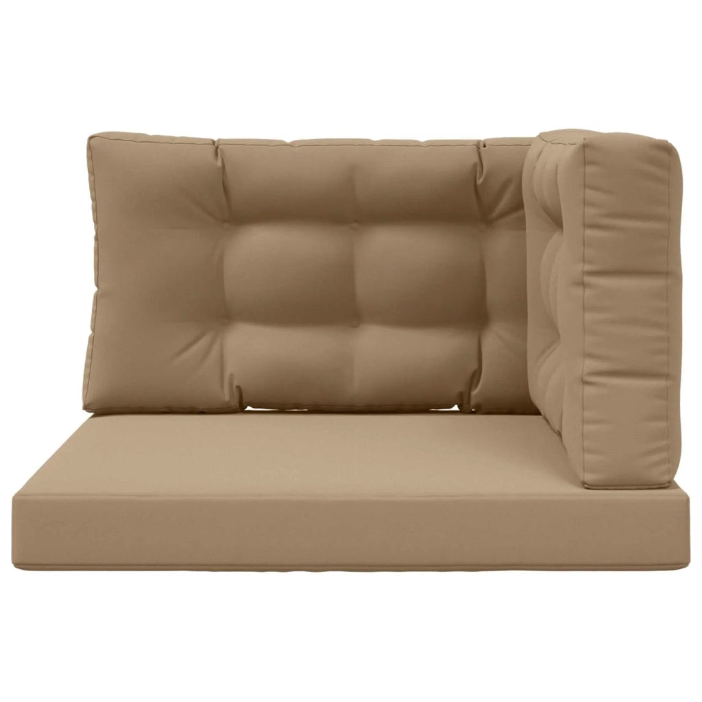 Cuscino per divano da esterno 3 pcs Talpa Poliestere 900888