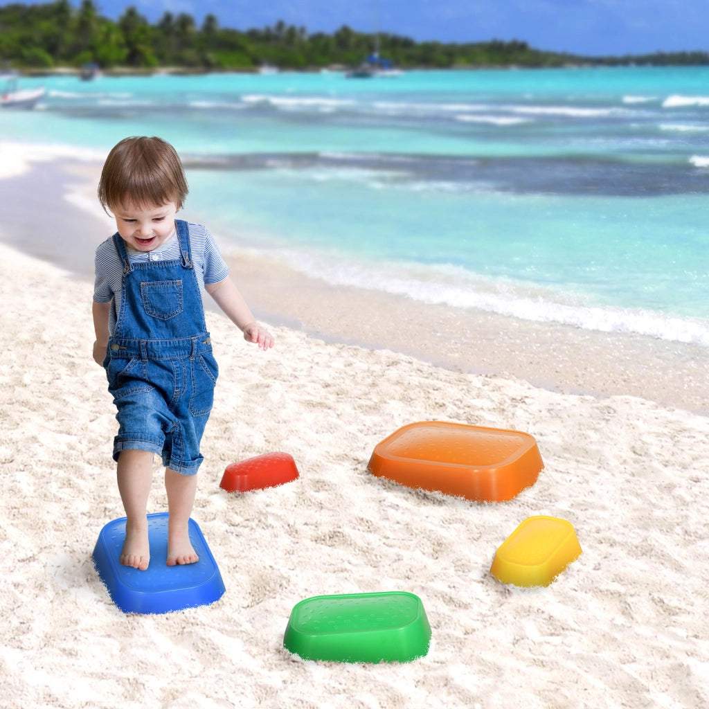 Gioco di Equilibrio per Bambini ¨C Minimal ¨C Multicolore 36x27,5x31 cm