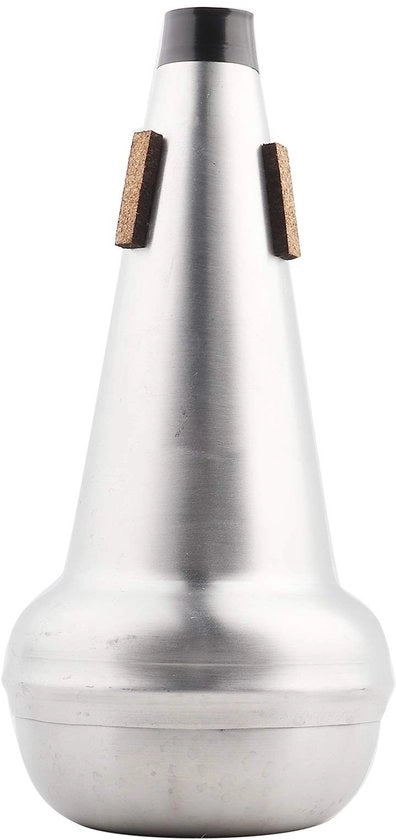 Trombone demper in alluminio - oefenmute professionale - riduce il volume - 100% nuovo - muto