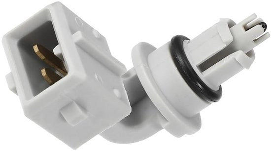Sensore di temperatura dell'aria per interni - plastica/metallo - sensore di temperatura automatico - 2 contatti - codice articolo 8200454482 - colore grigio - compatibile con diversi modelli