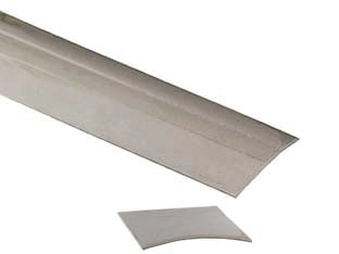 PIAGGIA PIANA ADESIVA INOX  cm.166x3