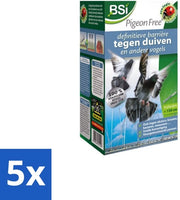 Difesa dagli uccelli inox 1,5 m - Pacchetto in bulk - 5 pezzi