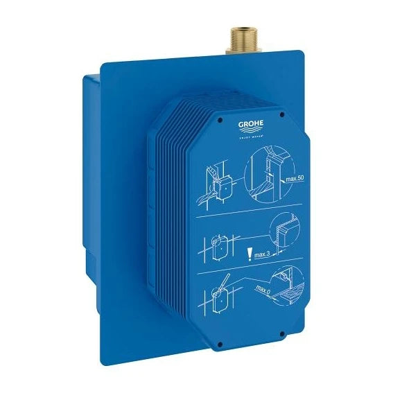 Corpo miscelatore elettronico per lavabo Euroeco di Grohe