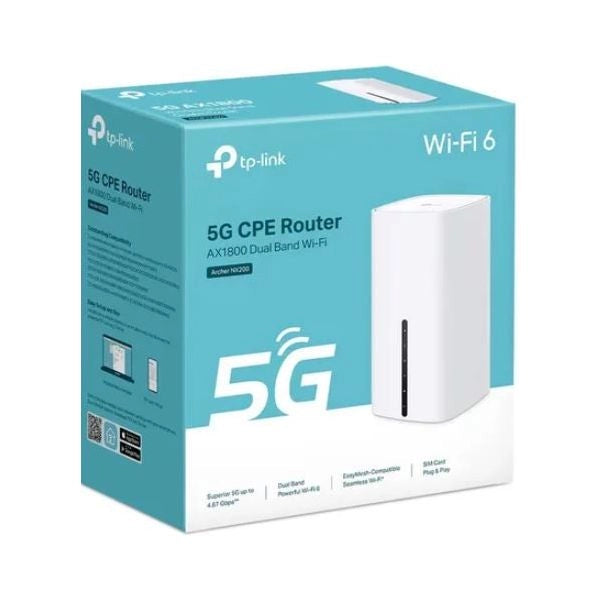 Router 5g dual band lte wireless tp-link ax1800 archer nx210 - 1210002605687
