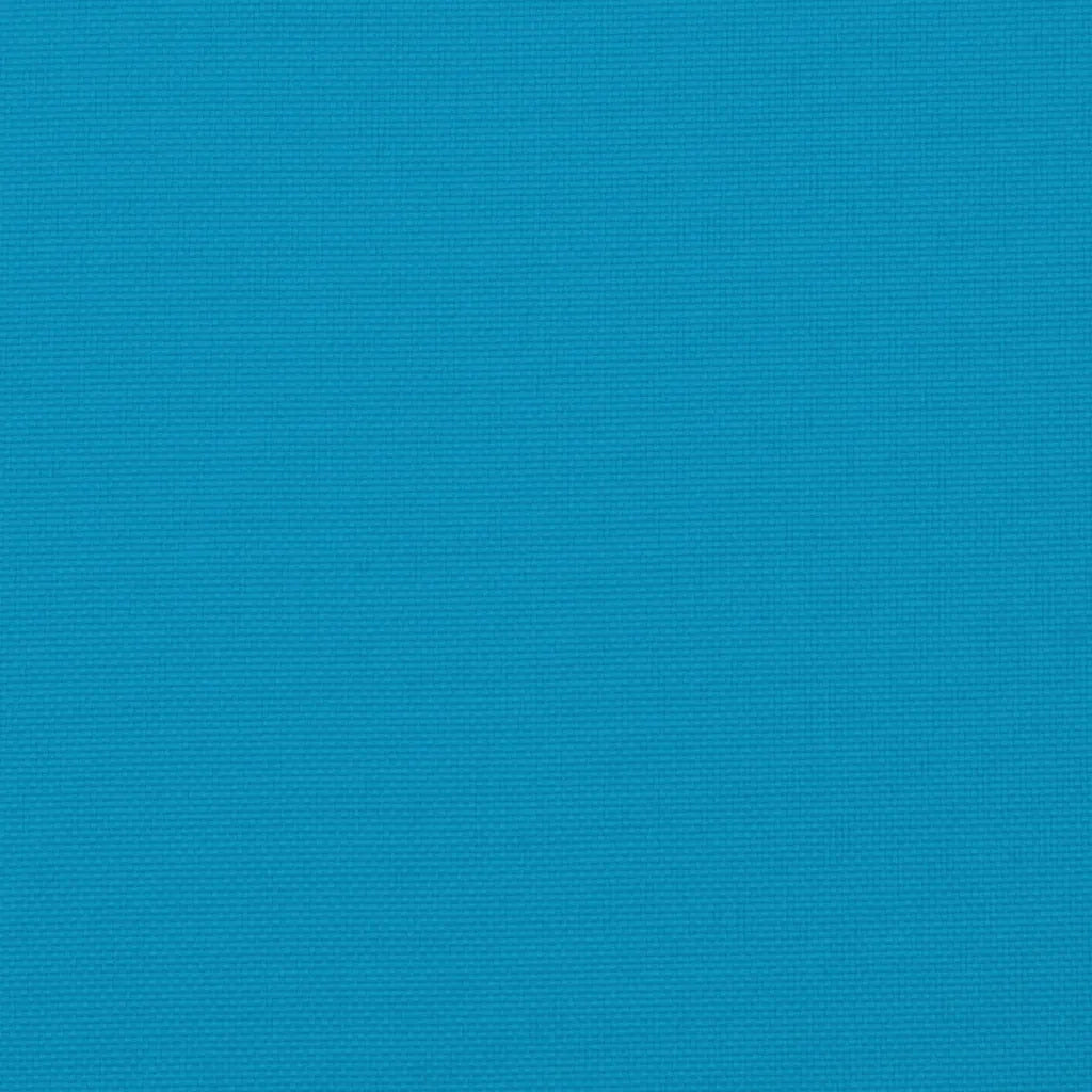 Cuscino per Pallet Blu 80x80x12 cm in Tessuto 360495