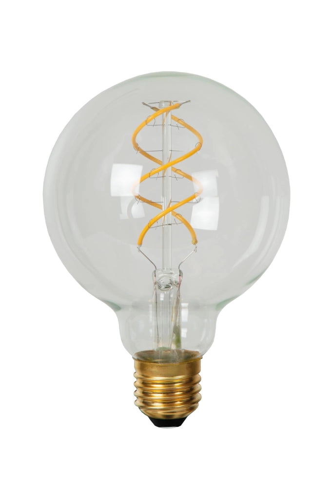 Lampadina LED filamento sfera E27 5W 2700K Lucide