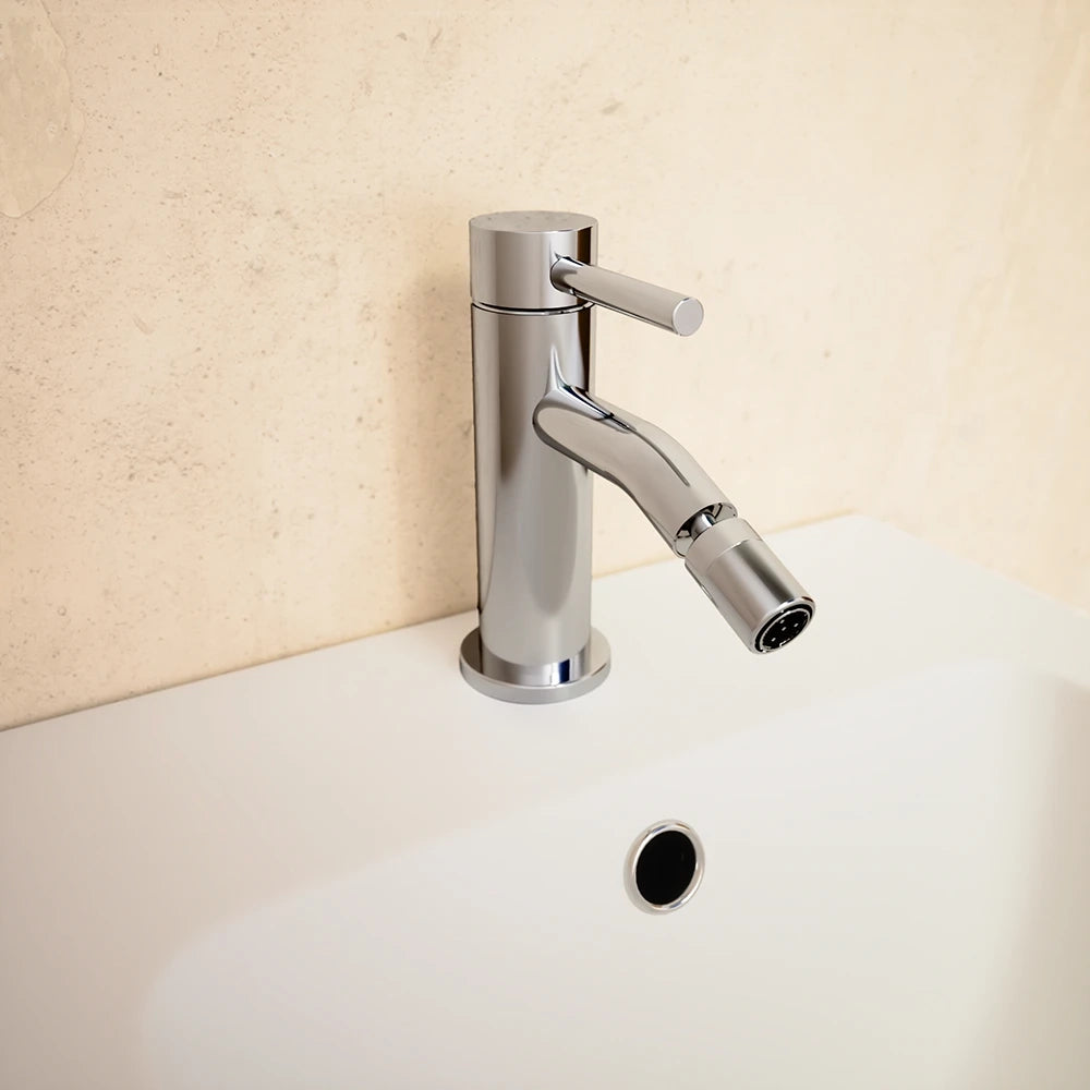 Miscelatore bidet senza scarico slim cromato | Bette