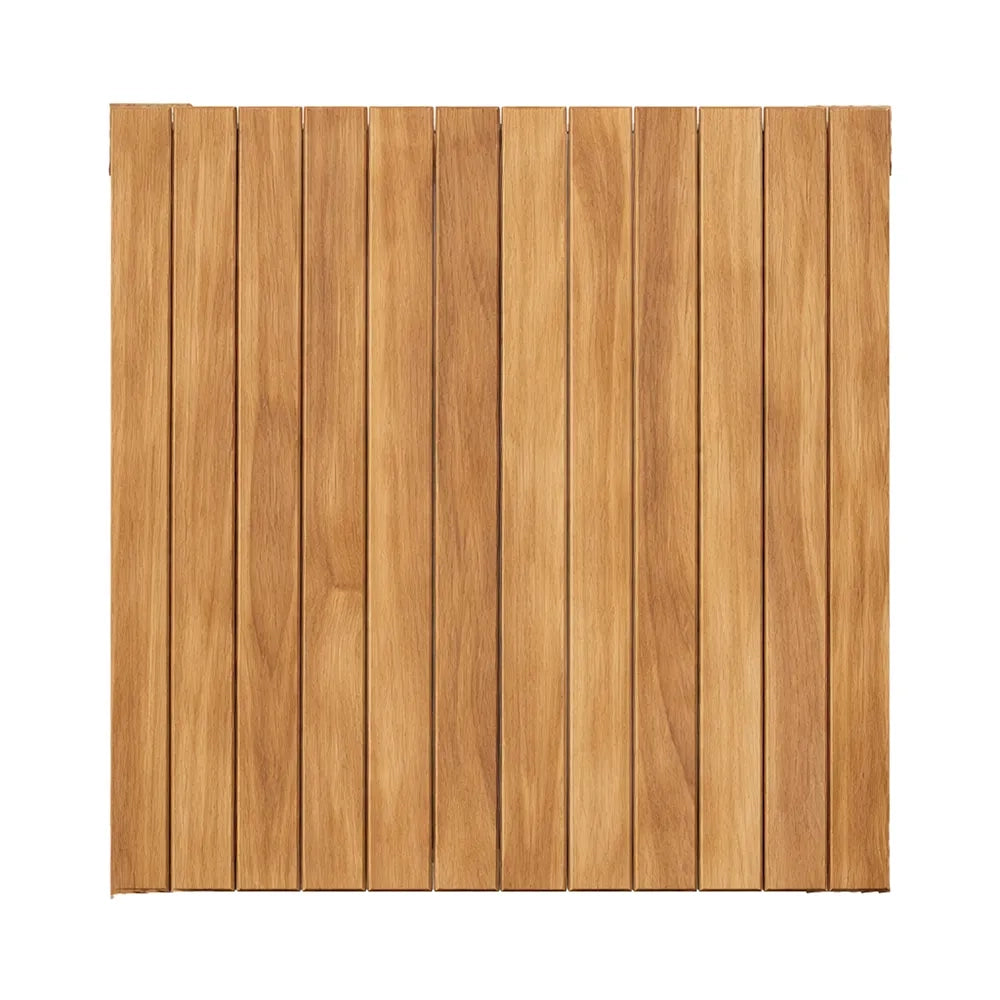 Tavolo Pieghevole 80×80 cm in Teak per Esterno – Burraco