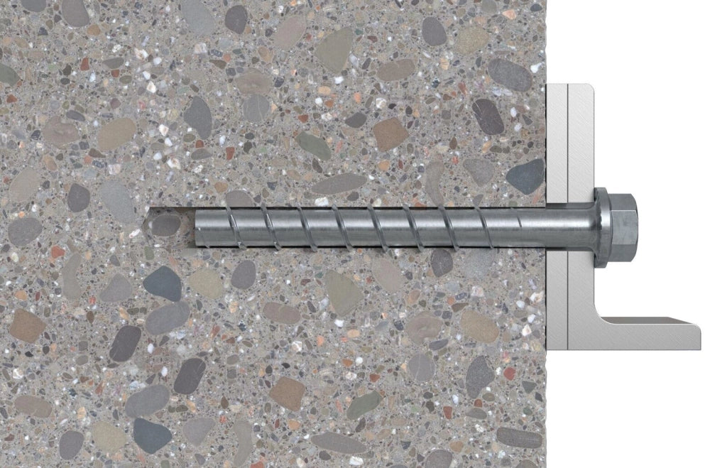 Fischer 536863 giravite e bullone 120 mm 50 pz Vite