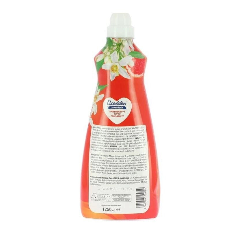 COCCOLATEVI AMMORBIDENTE SUPER PROFUMANTE AROMA SENSUAL 1250 ML