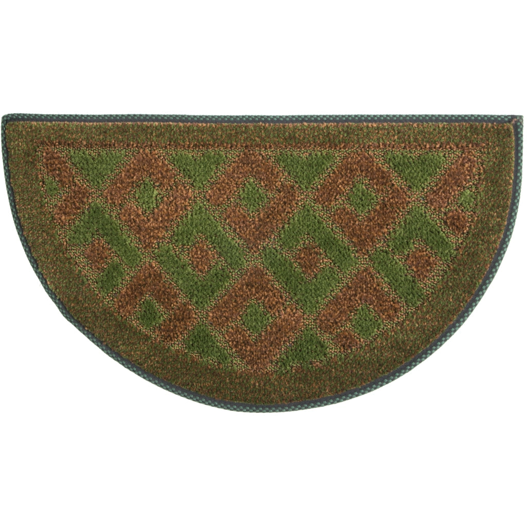 ZERBINO GOLD 40X70CM SEMILUNA