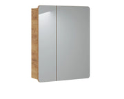 Mobile con specchio 60 cm 2 ante Aruba White 60 x 75 x 16 cm