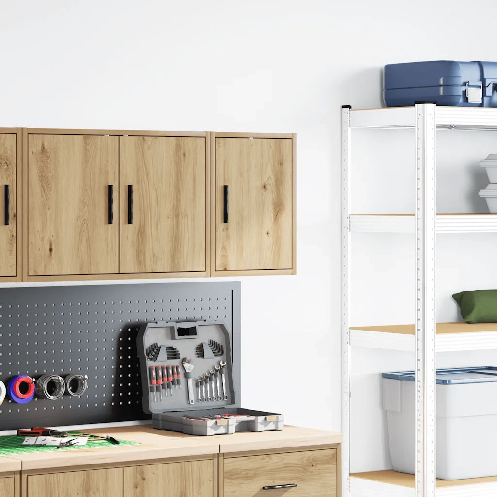 Pensile per Garage Rovere Artigianale in Legno Multistrato CFW2778650