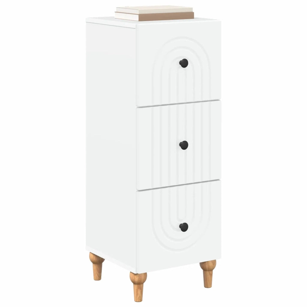 Mobile con Cassetti Bianco 33 x 34,5 x 90 cm 894155