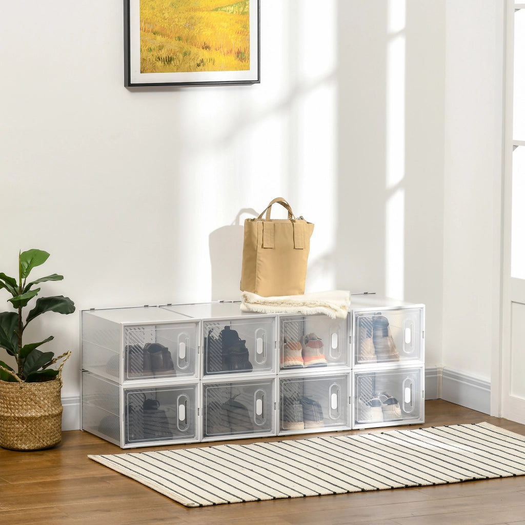 Armadio Scarpe Modulare ¨C Minimal ¨C 28x36x21 cm Trasparente