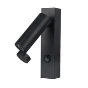 Applique moderna nera orientabile LED 3W Miri Light