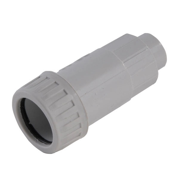 Raccordo stagno 25mm guaina 20mm 2Pz