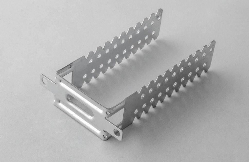 Staffa Universale Da 3 A 12 Cm 5 Pezzi - Akifix