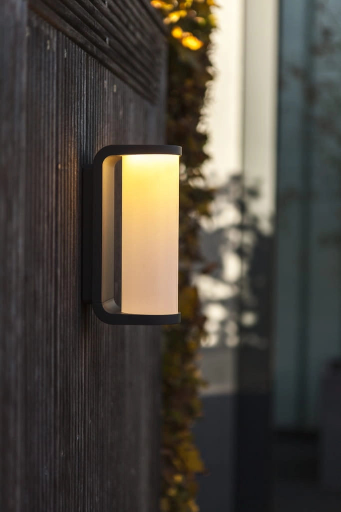 Applique esterna Lutec Adalyn LED 10W antracite IP44