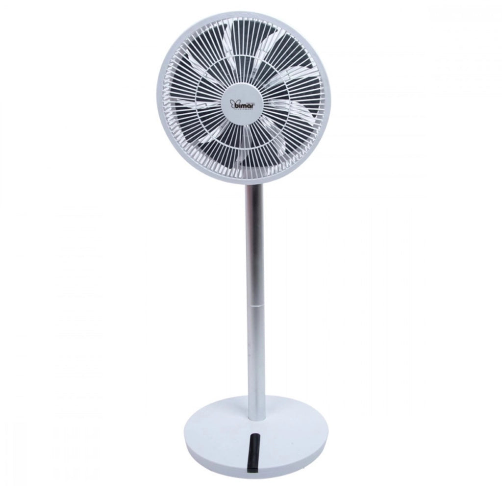 Bimar Ventilatore Piantana 120° + Telecomando. 9P D30/H90cm 30W v360