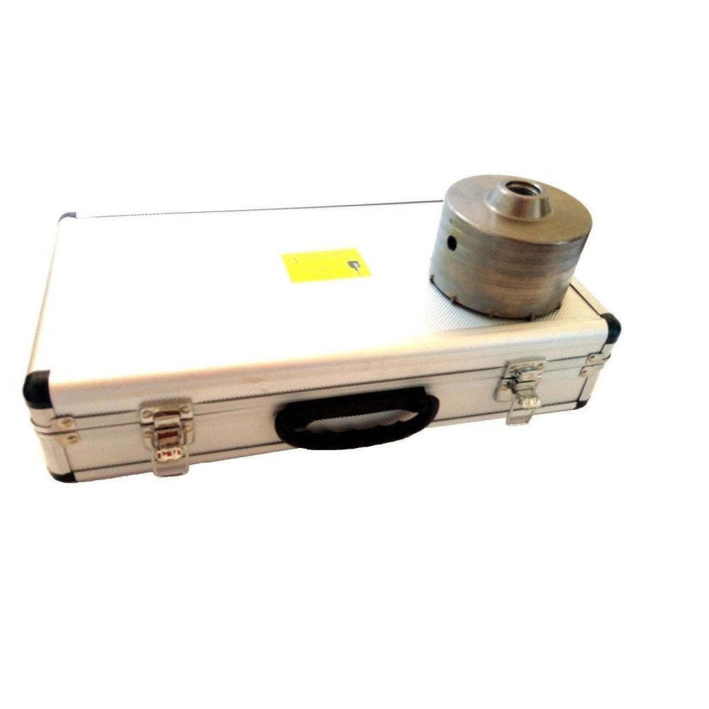 Trade Shop - Frese A Tazza Carotatrice 9 Pz Da Muro 35 40 65 80 100mm Trapano Sds Plus Max -