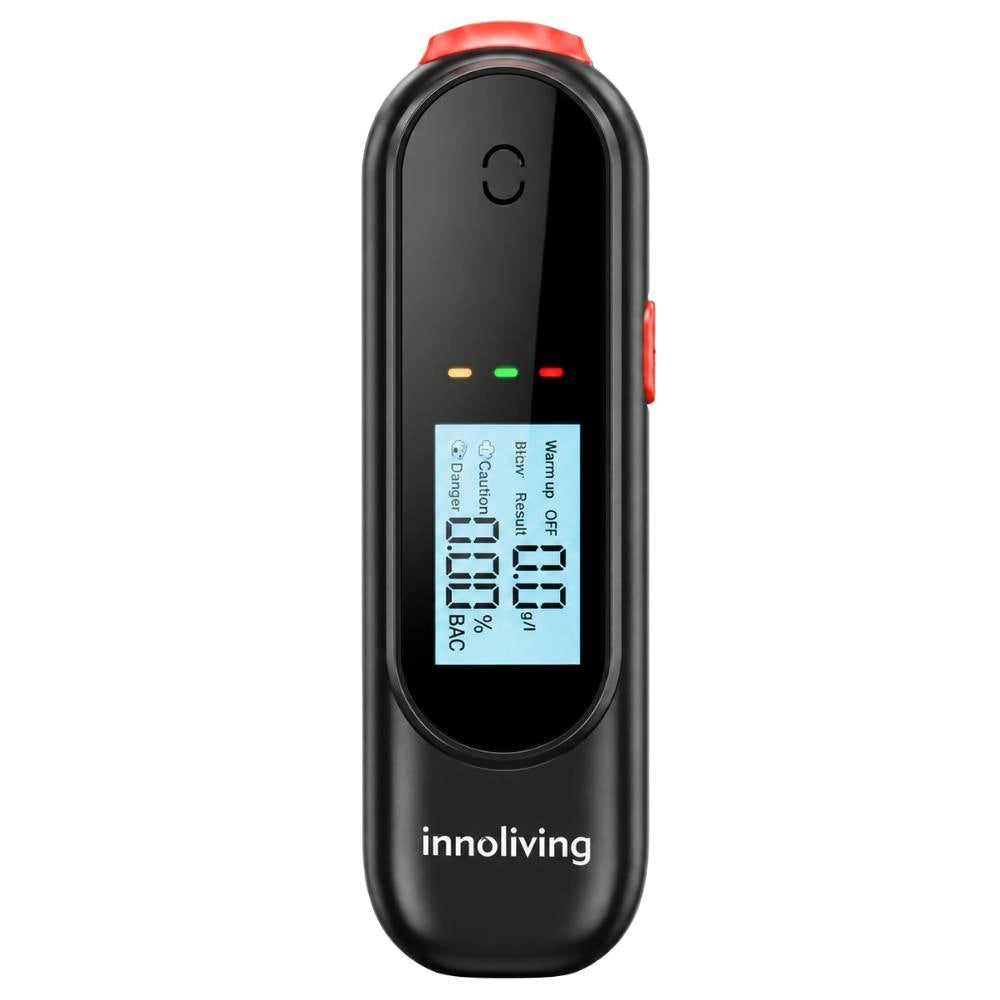 Alcool tester tascabile ricaricabile con indicatori led