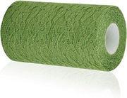 Telaio verde per decorazioni - 15 cm x 22,8 m
