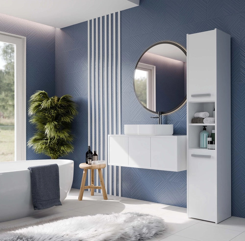 Colonna bagno SARA S30 bianco