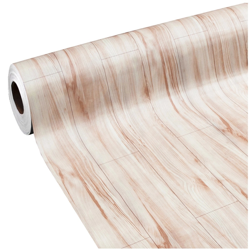 Pavimento PVC 140x950 Cm Rivestimento Rotolo Vinile 30 Misure Design Legno Parquet Venato Dis A