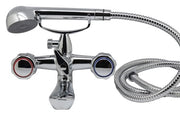 GRUPPO VASCA STANDARD CON DOCCIA MANOPOLE MOD. GLOBO ART.104