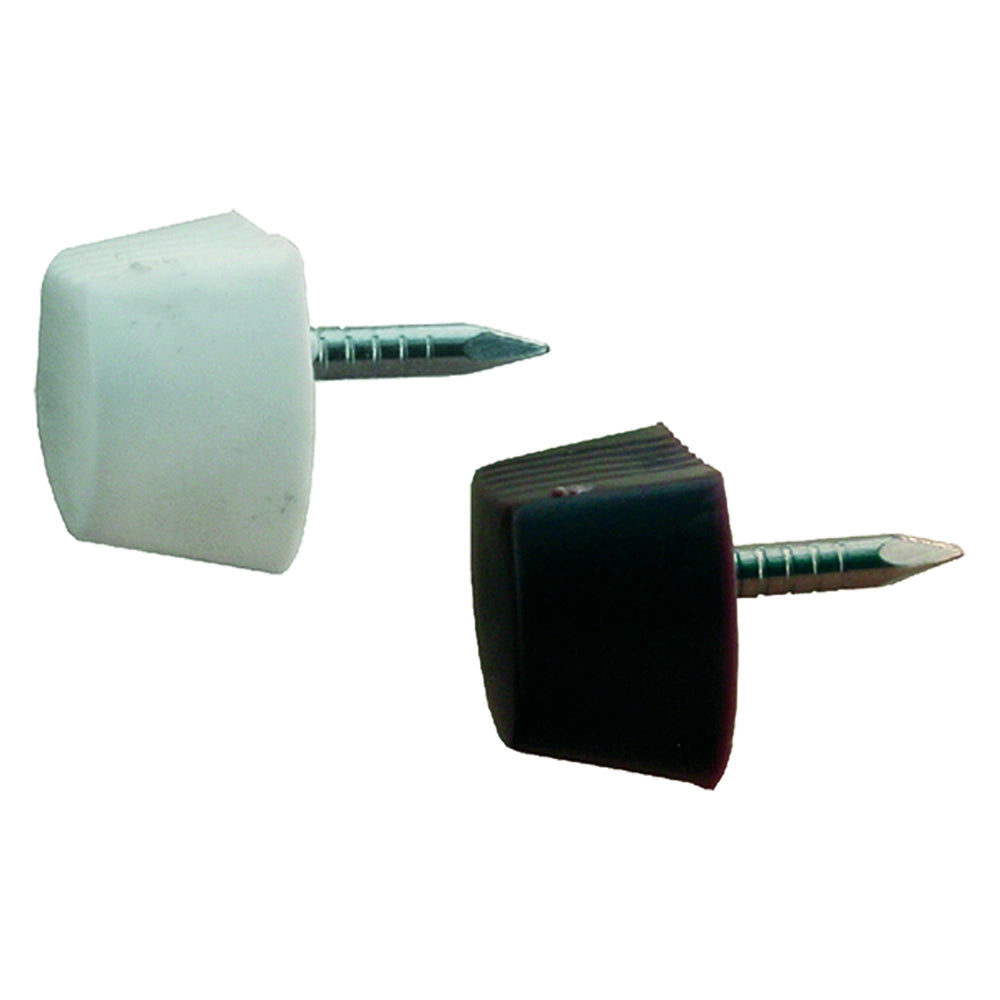 1000pz mensolina reggipiano a chiodo bianco cod:ferx.308394nlm