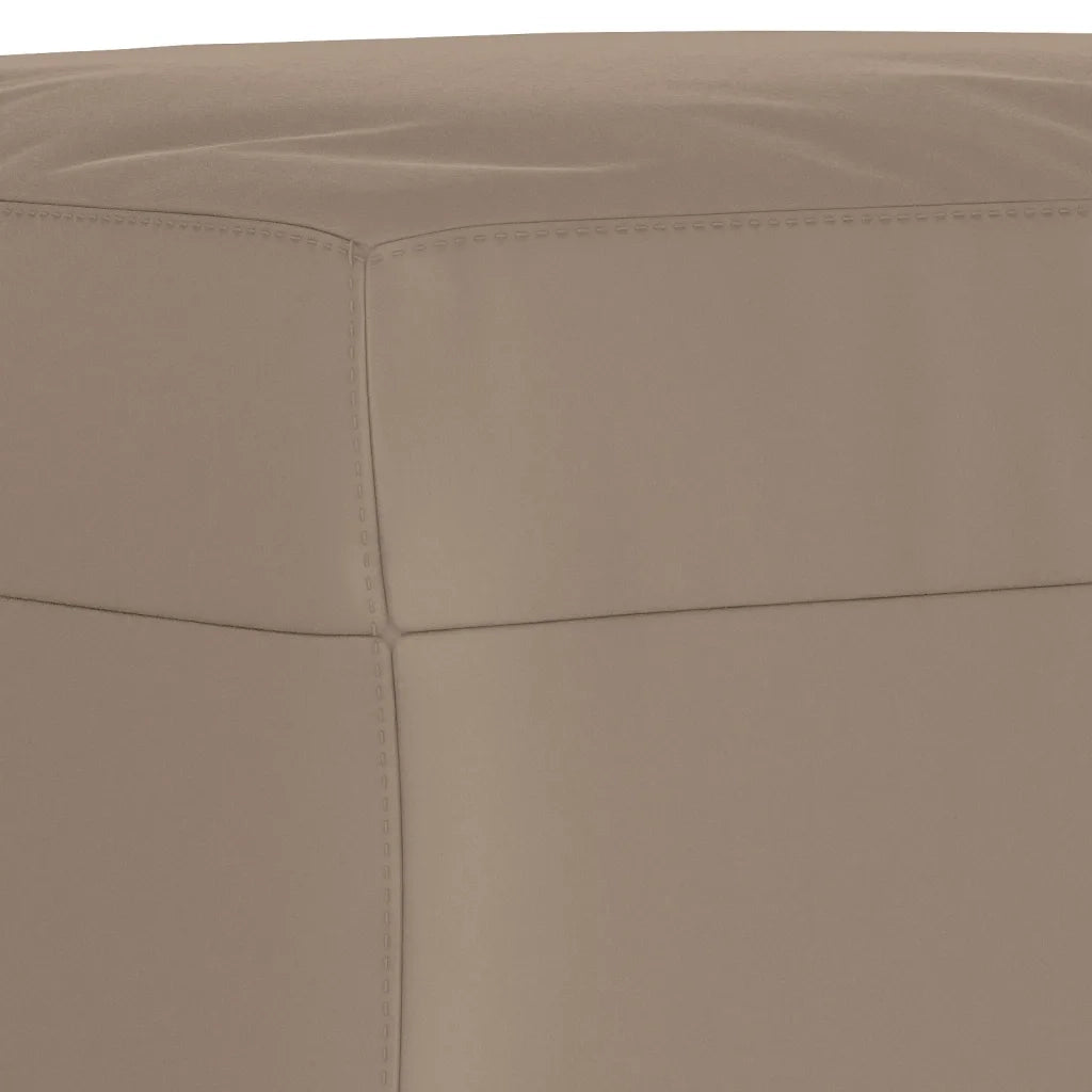 Panca-Sgabello tortora 70x35x41 cm in Microfibra