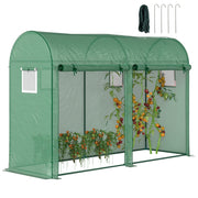 Serra da Giardino ¨C Zephmum ¨C Verde 300x100x200 cm