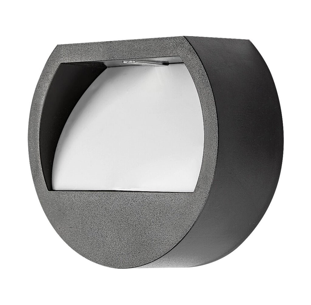 Applique esterna solare LED Narmada nera IP44 Rabalux