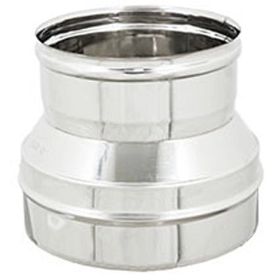 RIDUZIONE INOX PER CANNE FUMARIE- Diam. M 250-F 220- DK- pezzi 1