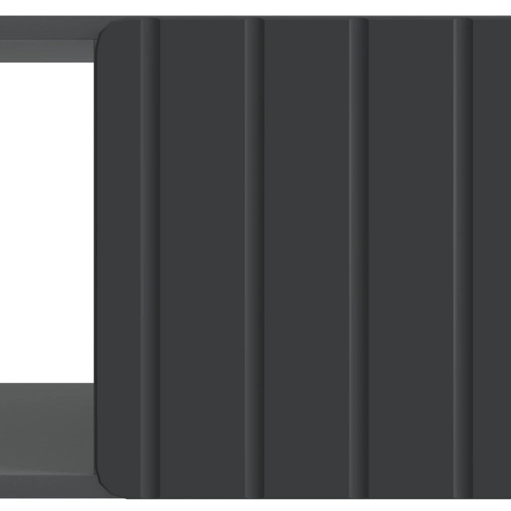 Tavolino da salotto | Tavolino da caff¨¨ | Tavolino da Soggiorno Nero 90 x 50 x 40 cm Legno ingegnerizzato