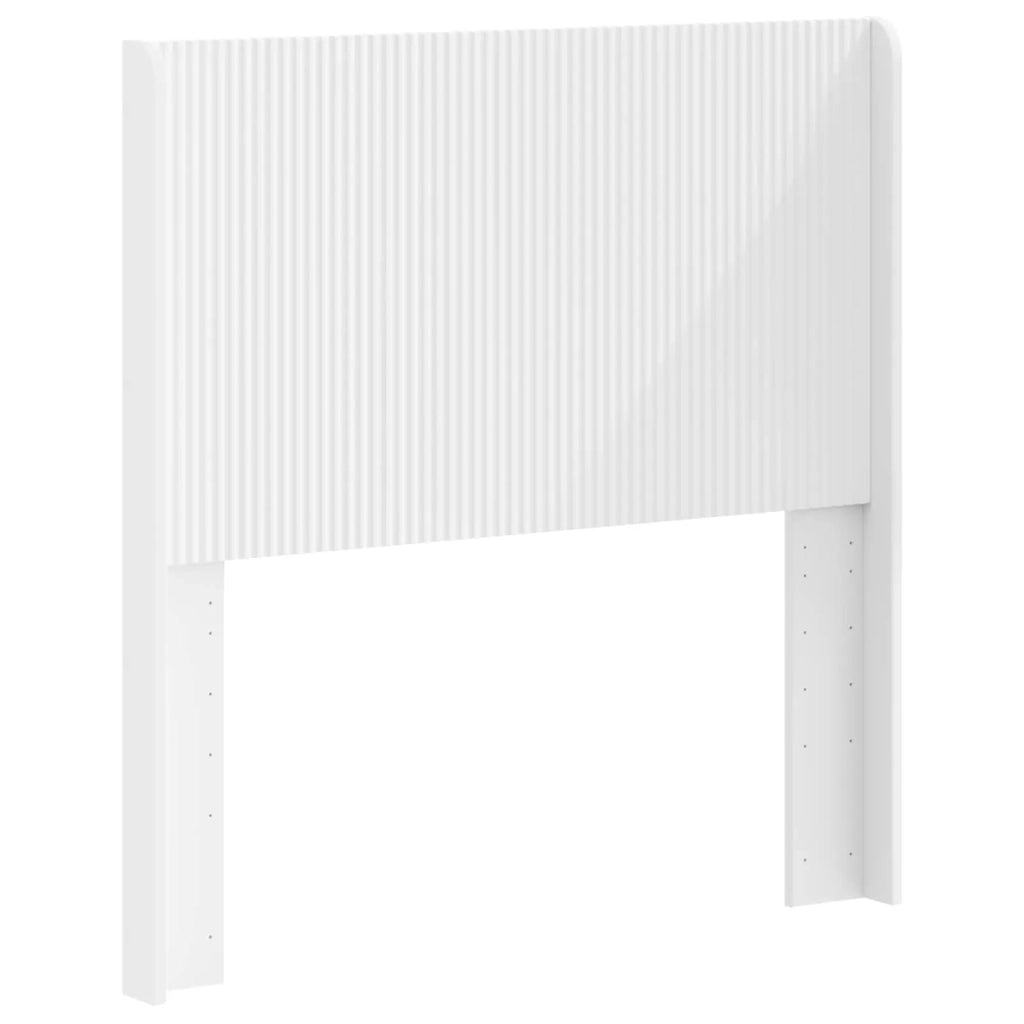 Testiera Letto Bianco Legno ingegnerizzato 889635