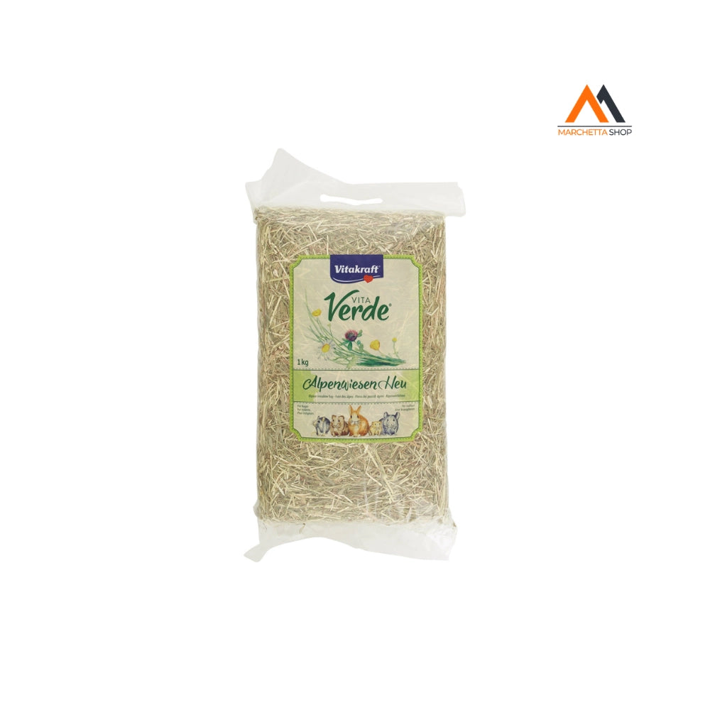 ALIMENTO PER RODITORI 'FIENO DEI PASCOLI ALPINI' kg. 1