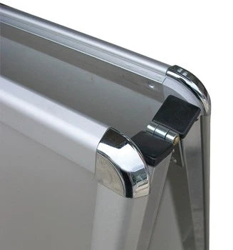 Cornice bifacciale da esterno a cavalletto - 50 x 70
