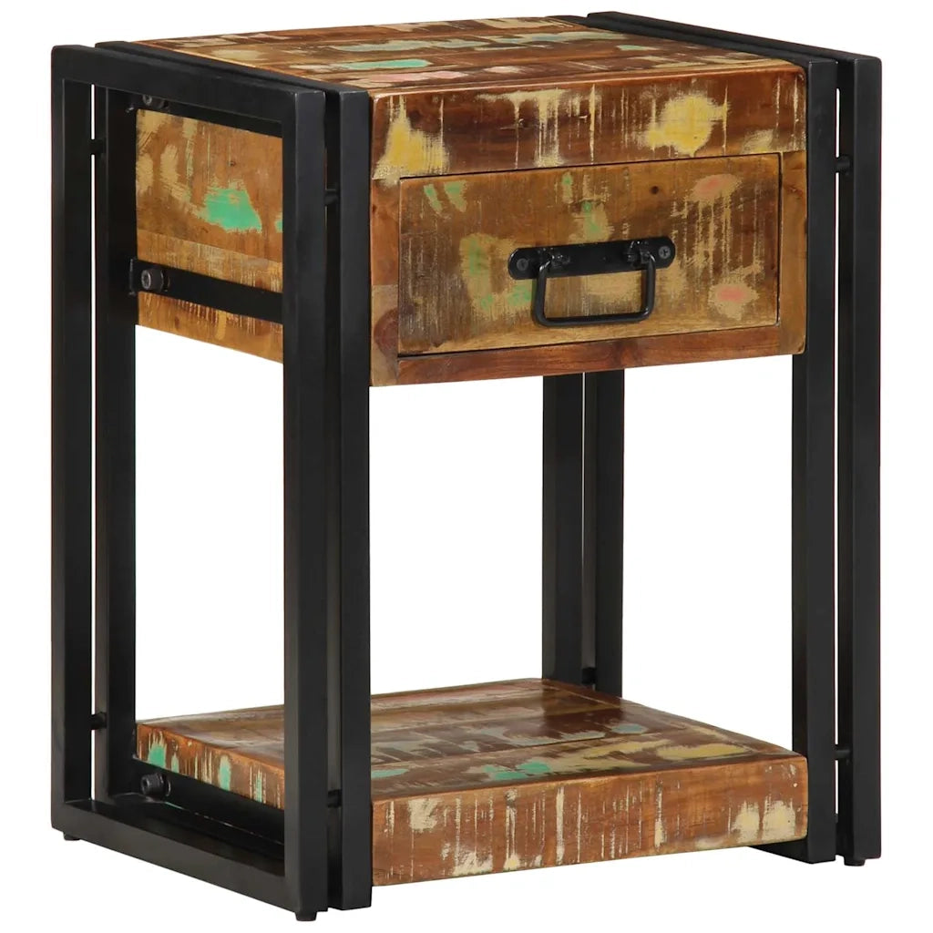 Armadio da Notte con cassetto 2 pcs Multicolore 40 x 35 x 50 cm 4016691