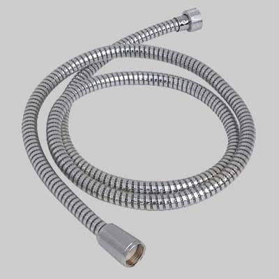LACCIO DOCCIA SPIRALATO  1/2x1/2 conico cm 150     MADE IN ITALY