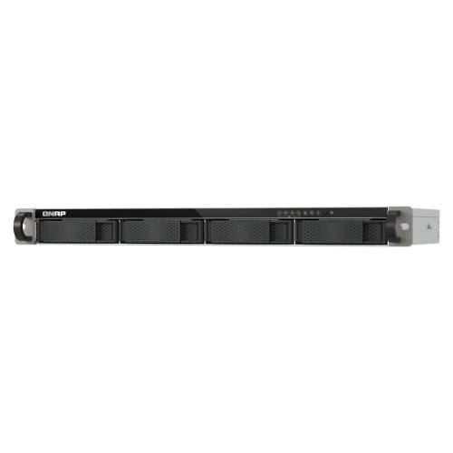 Nas rack 1u qnap ts-432xeu-4g 4hd 3,5/2,5 1x10gbe sfp+ 2x2.5 gbe 4xusb3.2 4gb ram cpu annapurnalabs alpine arm 1.7ghz 4c