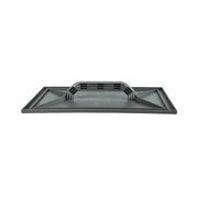 Frattone in plastica rinforzata nero : Dimensione - 27X35
