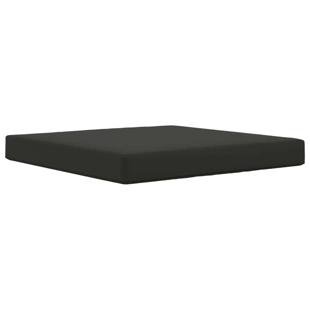 Cuscino per divano da esterno Nero 80 x 80 x 8 cm Poliestere 900819