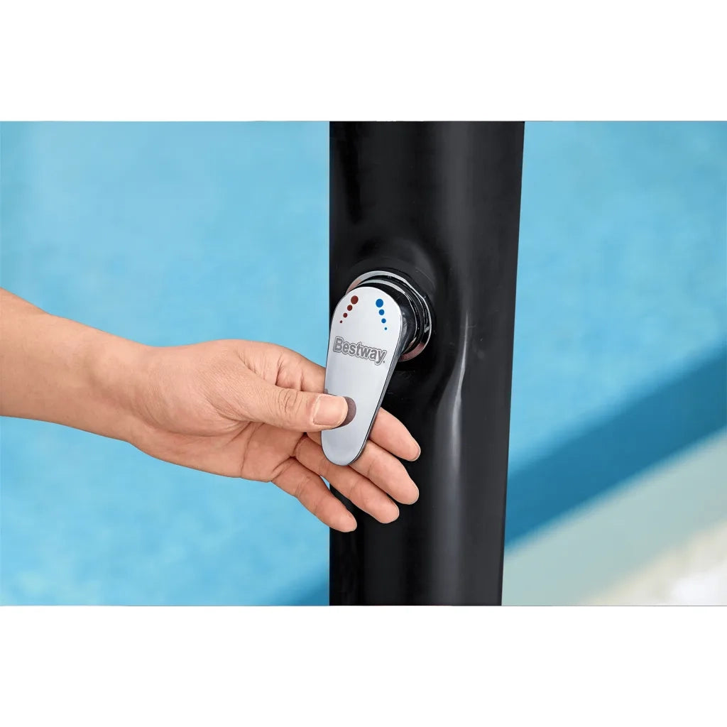 Bestway Doccia da Esterno Solar Flow Nera 20 L 3202713