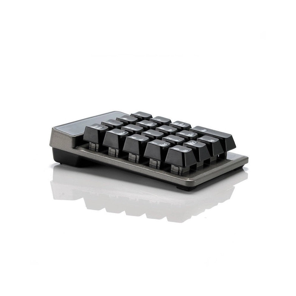 Trade Shop - Tastierino Numerico Wireless 19 Tasti Con Ricevitore Bluetooth Usb Per Computer -