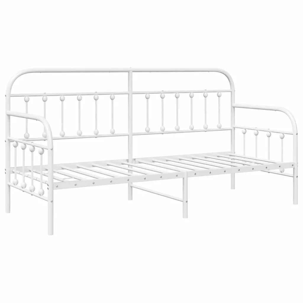 Struttura per letto di giorno Bianco 80 x 200 cm 42002643