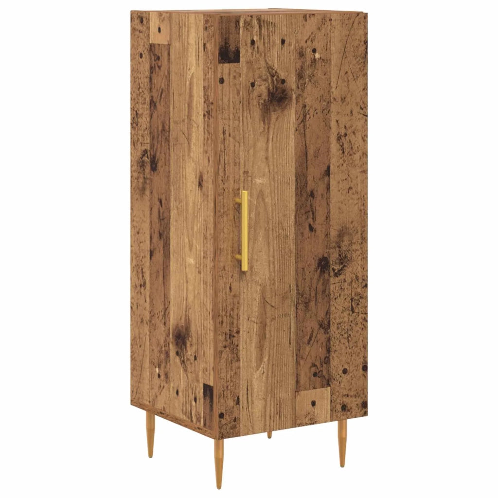 Credenza 2 pcs Legno vecchio Legno multistrato 3415691