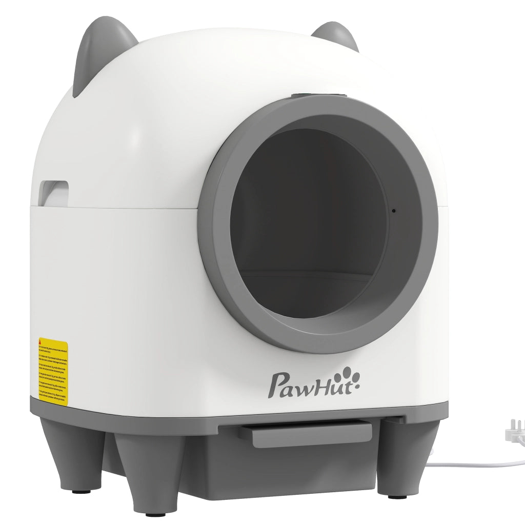 Arenero per Gatti Autolimpiante 80L ¨C zephmum ¨C Grigio
