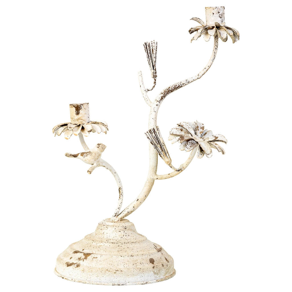 Candelabro invecchiato 24x11x29,5HCM